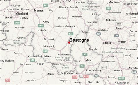 google maps bastogne belgium